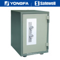 Yongfa 52cm Height as Panel Mechanical Fireproof Safe